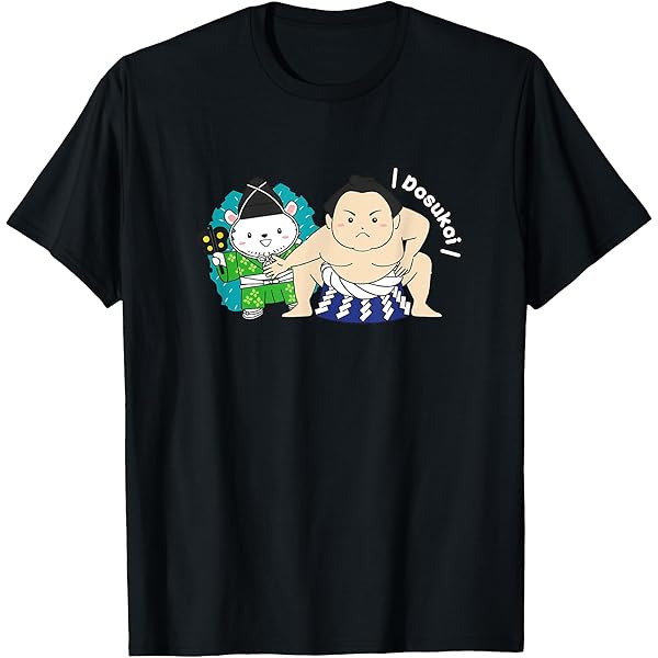 DOSUKOI QUARTET 相撲キャラクター Tシャツ Mサイズ DOSUKOI QUARTET 相撲キャラクター Tシャツ Mサイズ｜Yahoo