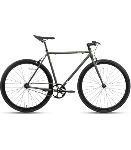 Amazon | CARTEL BIKES カーテルバイク AVENUE MATTE BLACK アベニュー