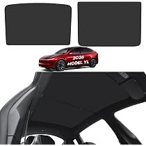 Amazon.co.jp: KUNIST ルーフサンシェード Tesla Model YL 2026年