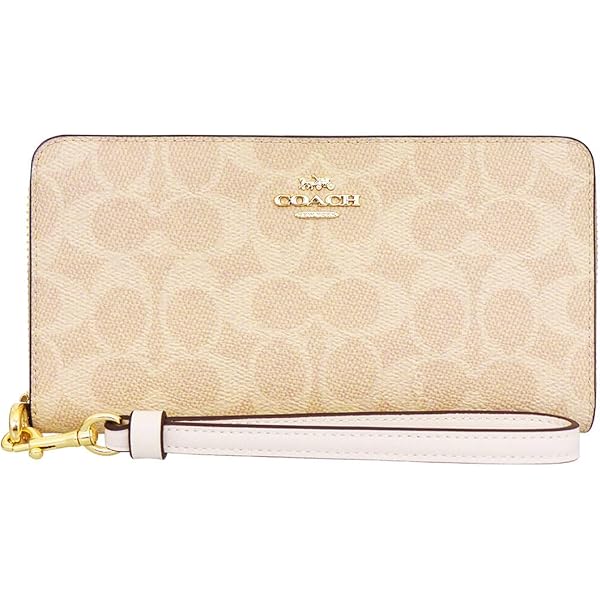 Amazon | [コーチ] COACH 財布(長財布) FC8695 C8695 チョークマルチ