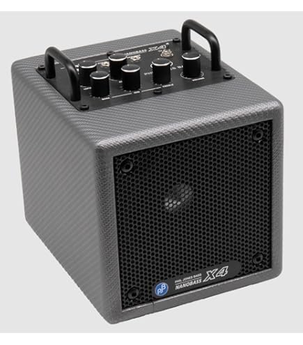 Amazon.co.jp: Phil Jones Bass PJB NANOBASS X4 Black Tweed フィル