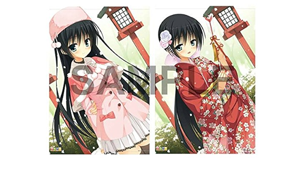 Amazon ゆず ぱら 夏空カナタ 上坂茅羽耶 タペストリー ゆずソフト アニメ 萌えグッズ 通販