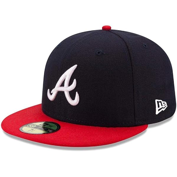 Amazon.co.jp: New Era 59Fifty アトランタ・ブレーブス ベース