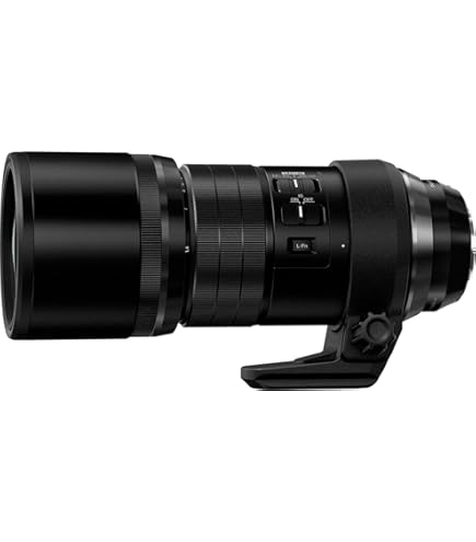 M.zuikoED 75-300mm II +社外製フード&保護フィルター M.ZUIKO DIGITAL