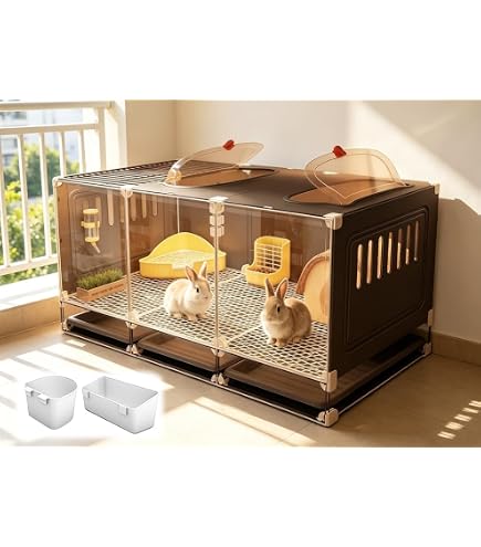 Amazon | □うさぎ ケージ マルカン CASA セレクトケージ