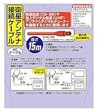 日本アンテナ テレビ配線ケーブル 4CFB15N
