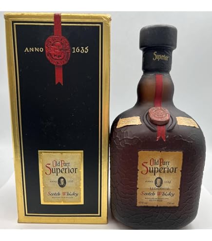Amazon.co.jp: オールドパー スーペリア 正規品 43度 750ml : 食品