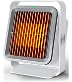 電気ファンヒーター ヒーター 小型 ファンヒーター 冷暖両用 省エネ Amazon | 【2025冬の定番！】ヒーター 小型 人感センサー付 セラミック