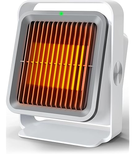 ⚠️ジャンク品⚠️セラミックヒーター 電気ファンヒーター 小型