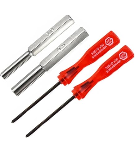 大幅値下げ‼️ レッスン用ドライバー　E ドライバー Amazon | ドライバー 3点セット Y字ドライバー2.5mm 特殊ネジ用