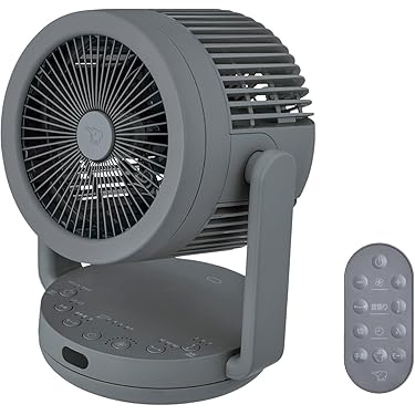 ❤4way仕様で超便利❣コンパクトながら超大風量♪❤多用途サーキュレーター Amazon | サーキュレーター DCモーター【2025革新強化版 静音強風 猛暑