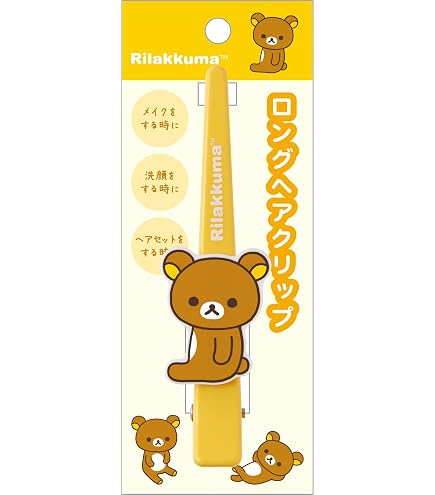Amazon.co.jp: サンエックス(San-X) まめゴマ ロングヘアクリップ