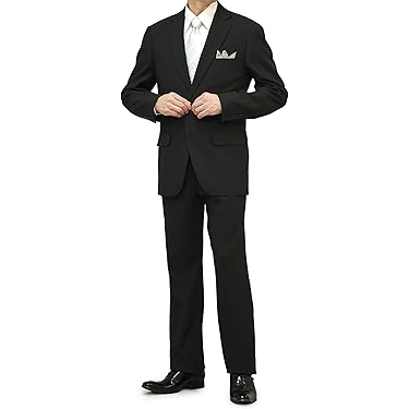 テットオム　セットアップ　スーツ　礼服　ブラック　サイズ6 L相当　シルク 楽天市場】TETE HOMME (M)ウォッシャブル フォーマルスーツ