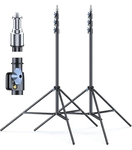Amazon | Linco Lincostore Zenith 9フィート 高耐久ライトスタンド