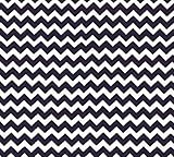 SheetWorld Fitted Oval Crib Sheet (Stokke Sleepi) - Navy Chevron Zigzag - Made In USA by sheetworld