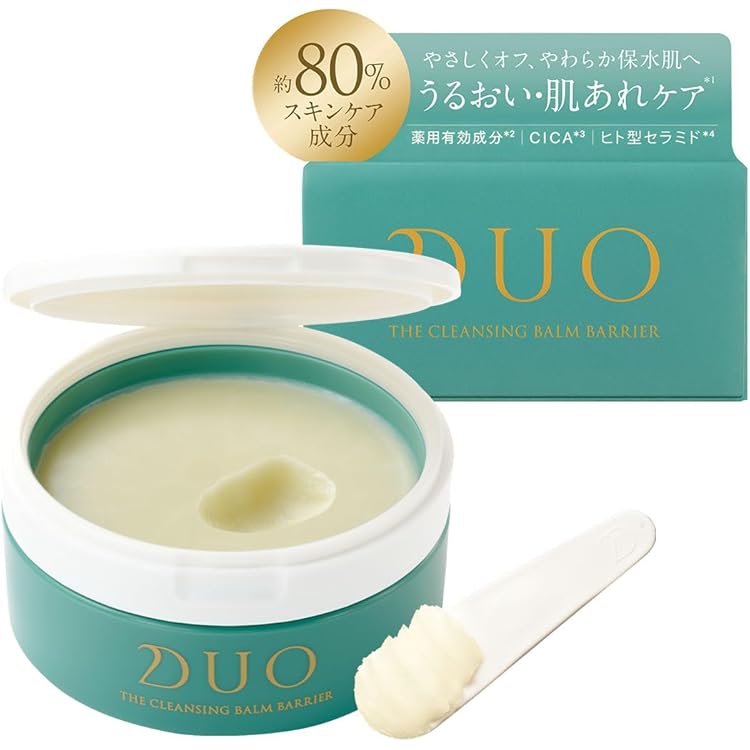 【新品】デュオ ザ クレンジングバーム 敏感肌用 抹茶 90g x 3個 Amazon | DUO ザ クレンジングバーム 抹茶 90g | DUO（デュオ