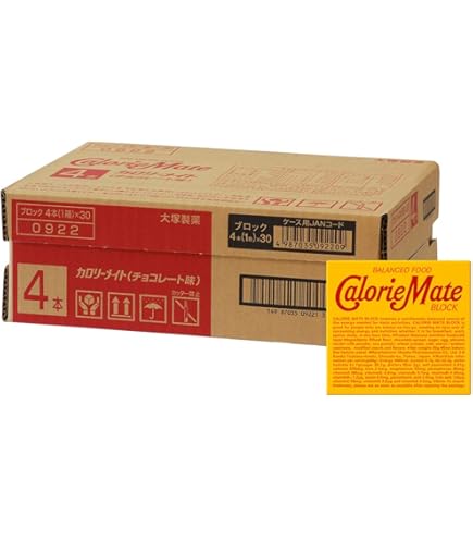 Amazon.co.jp: カロリーメイト 大塚製薬 カロリーメイト ブロック