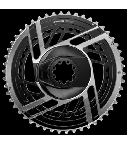 SRAM RED AXS パワーメータークランク 46-33 170mm SRAM Red AXS Crank Set 2X 170mm 46-33T – KAMIHAGI CYCLE