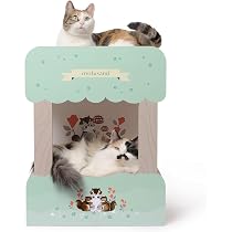 Amazon | 猫壱 ポータブルケージとトイレのセット mofusand モフサンド