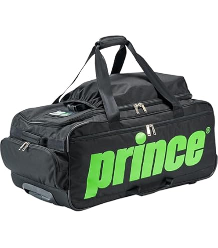 Amazon | Prince(プリンス) ラケットバッグ6本入 ブラック