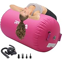 Amazon.co.jp: エアーロール バレルロール インフレータブル バク転