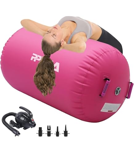 Amazon | Minesam エアーロール バレルロール インフレータブル バク転