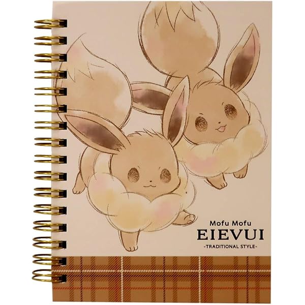 Amazon ポケモン リング ノート A6 ダブル リングノート イーブイ チアーズ ポケットモンスター ノート 本