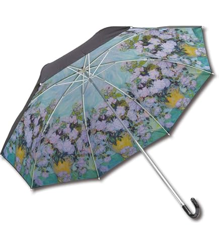 : ユーパワー 名画折りたたみ傘 晴雨兼用 ゴッホ