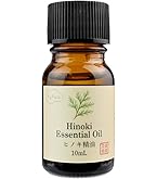 Amazon.co.jp: 水溶性 アロマオイル 10ml ヒノキ 精油ブレンド アロマ