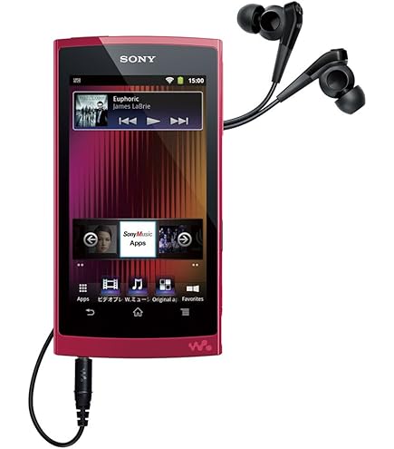 Amazon | SONY ウォークマン Fシリーズ 16GB ブルー NW-F885/L | Sony