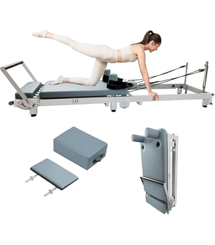 n専用 折りたたみリフォーマー 楽天市場】MJDIVA 折りたたみ式 ピラティスマシン リフォーマー