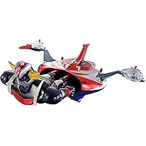 ポピー超合金　UFOロボグレンダイザー　スペイザー ポピー UFOロボ グレンダイザー 超合金 DELUXE スペイザー 合体