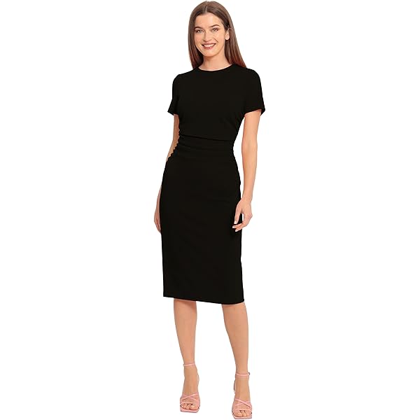 Dresses On Sale Maggy London Womens Work Knee Sheath Dress Simon
