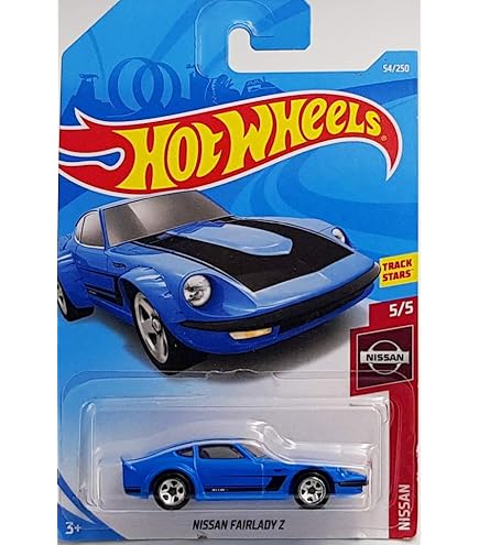 Hot Wheels ミニカーセット DATSUN & NISSAN Amazon.com: Hot Wheels Nissan Fairlady Z Vehicle : Toys & Games
