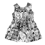 Baosity 全5サイズ　子供ドレス　女の子　パーティードレ　高品質 - マルチカラー, 4歳