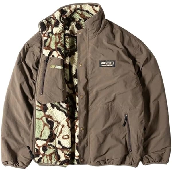 Amazon | [グリップスワニー] REVERSIBLE QUILT JKT リバーシブル