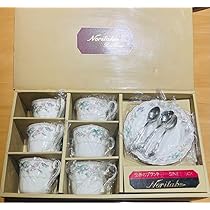 ノリタケチャイナ　カトラリーセット ノリタケ ティーセット 6客 BONE CHINA ボーン チャイナ - メルカリ