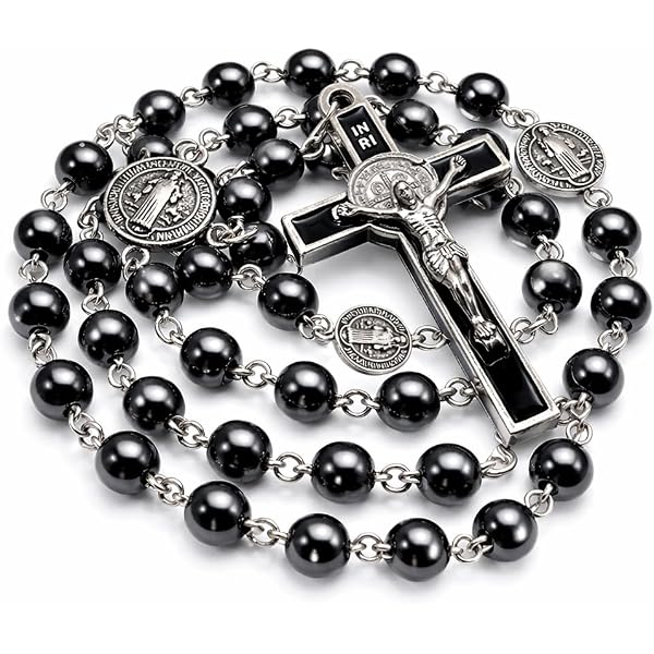 Amazon | 10個パック - Pardon Crucifix ロザリオパーツ ローマ教皇聖