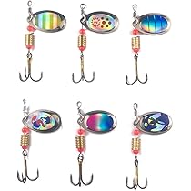 Amazon | 【オルルド釣具】 トラウト・管釣り攻略！ スピナー