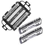 SUGZIL 電気シェーバー 替刃 for Panasonic (パナソニック) ES-LV74 / ES-LV94 / ES-LV67 / ES-LV54 / ES-LVF6 メンズシェーバー用, 電動カミソリ 内刃 + 外刃 ひげそり 替え刃用