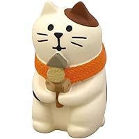 デコレ(DECOLE) おでん猫 白猫 25×27×h42mm concombre ZCB-92707