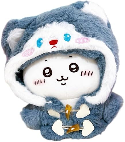 Amazon.co.jp: ちいかわ サンタさんだ！ぬいぐるみS(うさぎ) : おもちゃ