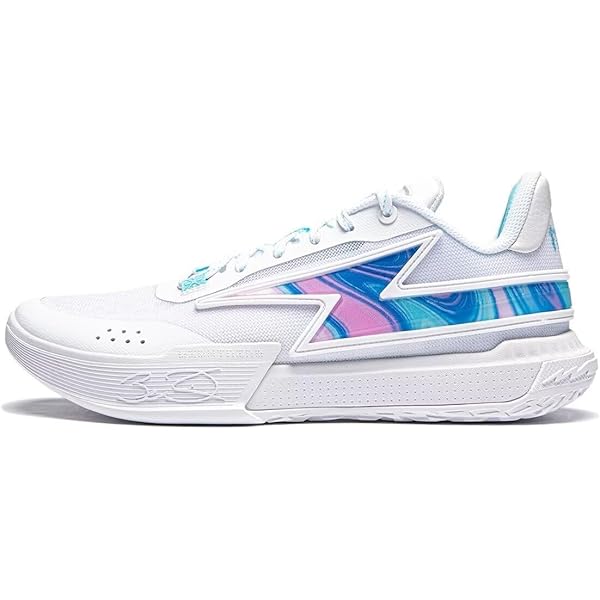 Amazon | Way Of Wade 慈愛 シューズ Wade 808 3 White/Pastel