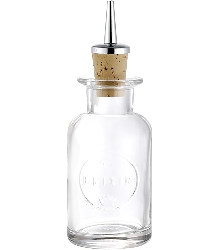 Amazon.co.jp: ビターズボトルセット – ガラスヴィンテージボトル