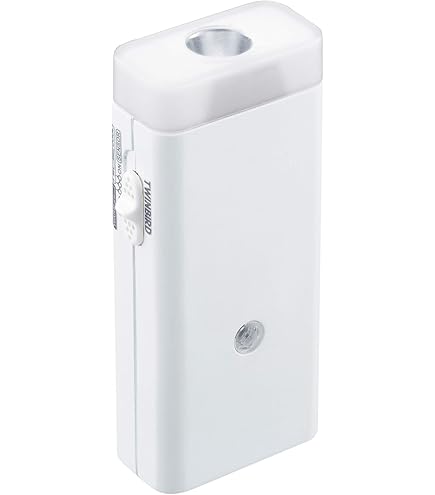 Amazon.co.jp: ツインバード 停電センサー LED サーチライト LS-8557W