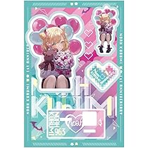 ぶいすぽっ 胡桃のあ 活動963日記念グッズセット 受注販売】胡桃のあ 活動963日記念グッズ2022【ぶいすぽっ