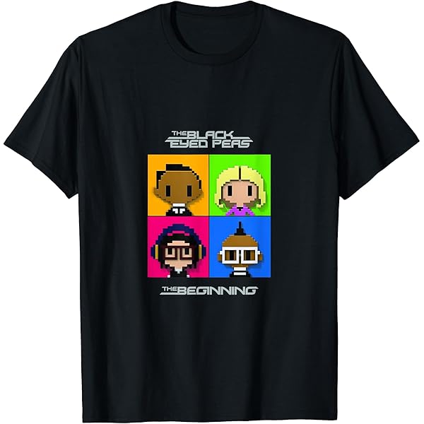 Amazon | Black Eyed Peas - The Beginning アルバム Tシャツ