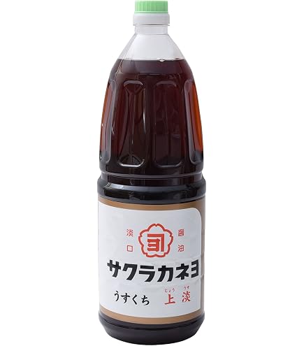 Amazon.co.jp: 鹿児島の甘い醤油 サクラカネヨ甘露 1リットル6本