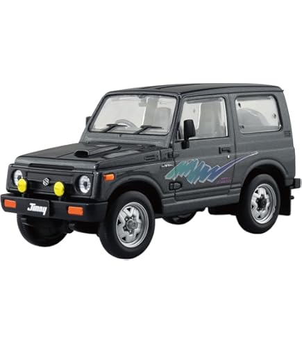 ミニ四駆　ジムニー スズキジムニーワイド ミニ四駆キットレビューミニ四駆シリーズ