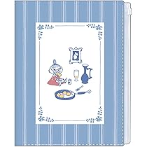 Amazon | カミオジャパン ムーミン ファイル ファスナー付き6